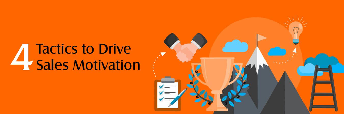 4 Tactics to Drive Sales Motivation