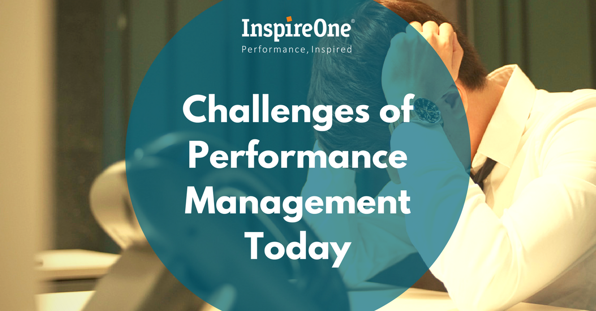 Challenges of performance management Today