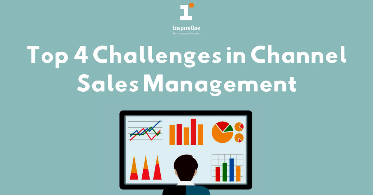 top 4 problems in channel sales management