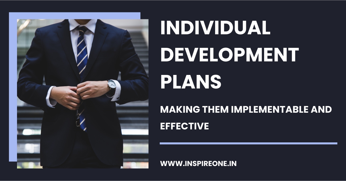 Individual Development Plans