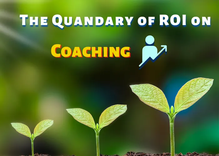 The Quandary of ROI on Coaching