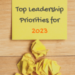 Top Leadership Priorities for 2023
