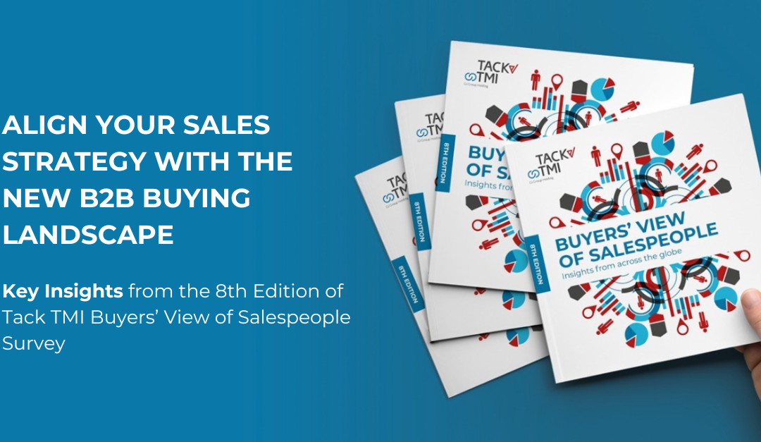 Align your sales strategy with the new B2B buying landscape