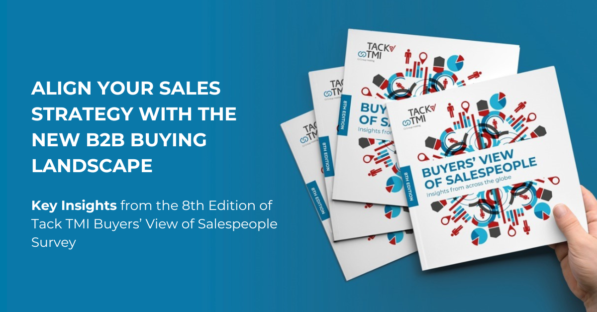 Align your sales strategy with the new B2B buying landscape