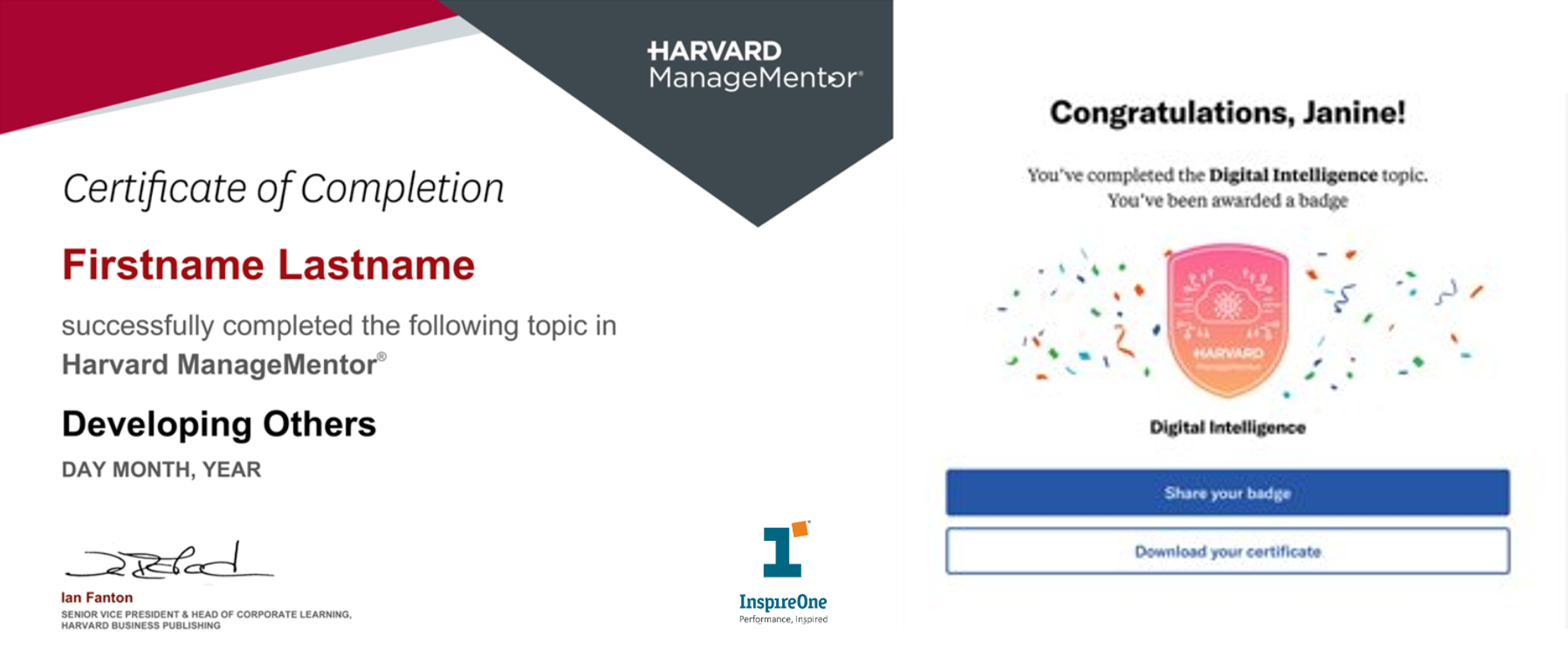 HMM Certificate